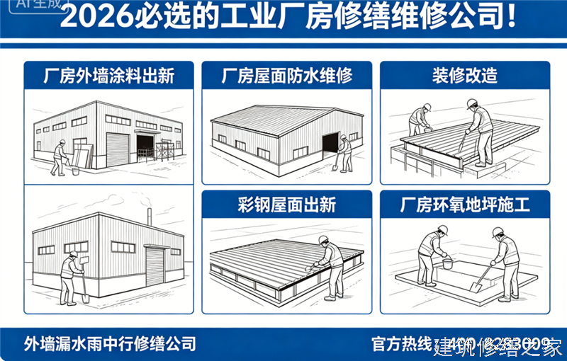 巢湖2026/9居巢区厂房屋面防水必坑指南