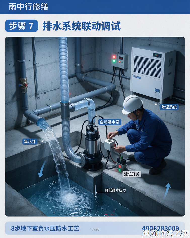 2026/9肇庆端州区地下室堵漏注意事项